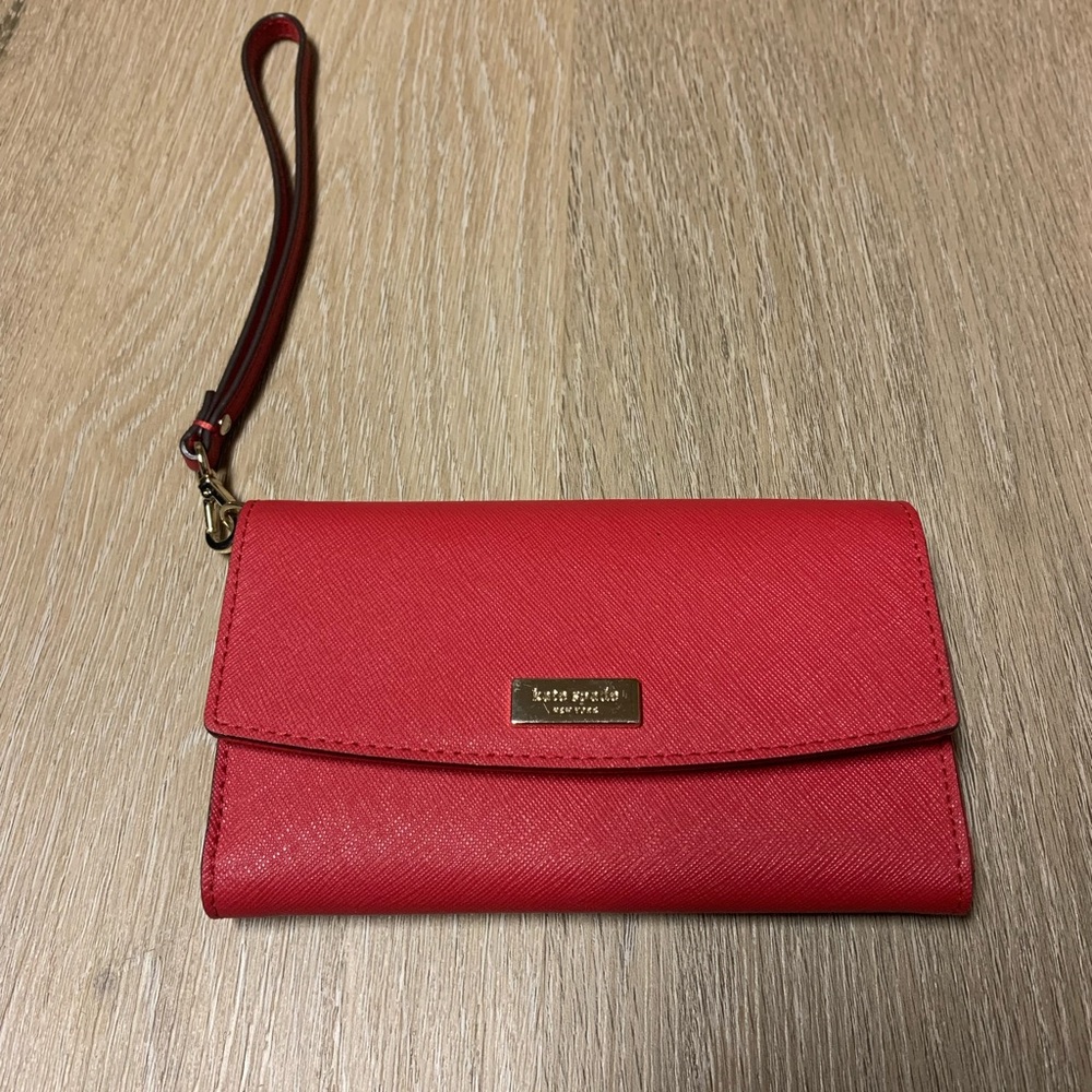 kate spade phone wristlet